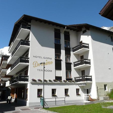 Hotel Garni Domino Saas Fee المظهر الخارجي الصورة