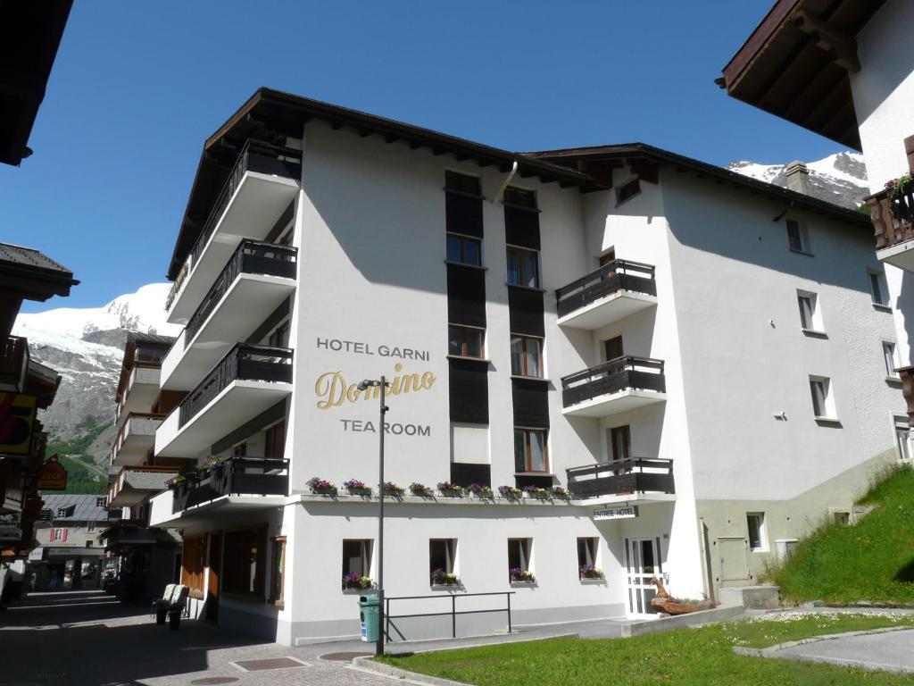 Hotel Garni Domino Saas Fee المظهر الخارجي الصورة