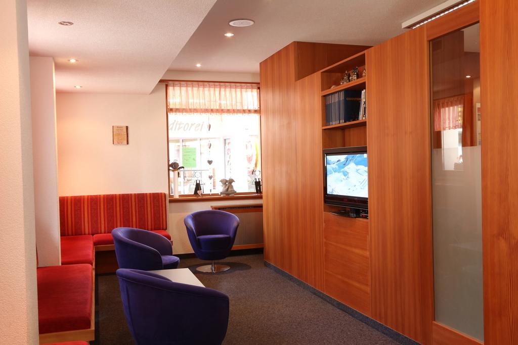 Hotel Garni Domino Saas Fee المظهر الخارجي الصورة