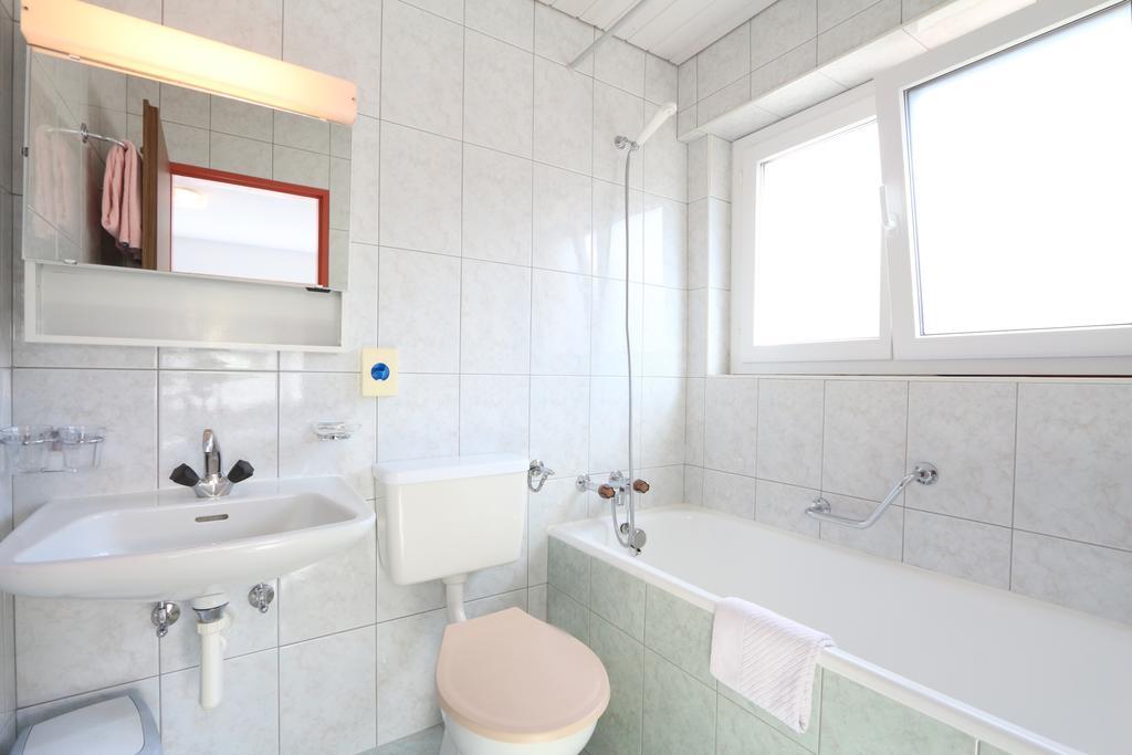 Hotel Garni Domino Saas Fee المظهر الخارجي الصورة