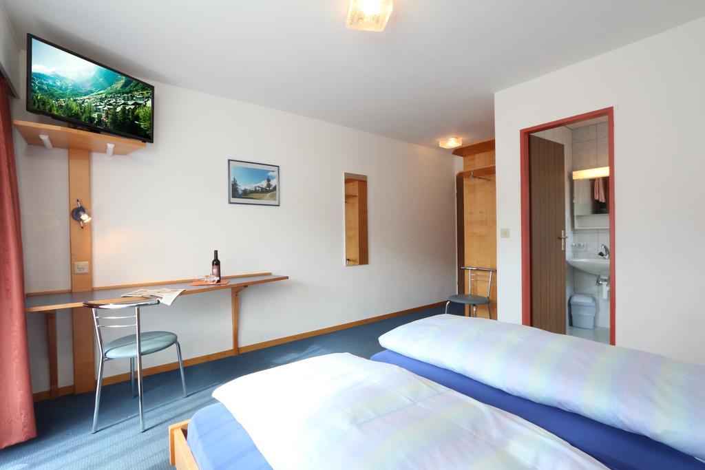 Hotel Garni Domino Saas Fee المظهر الخارجي الصورة