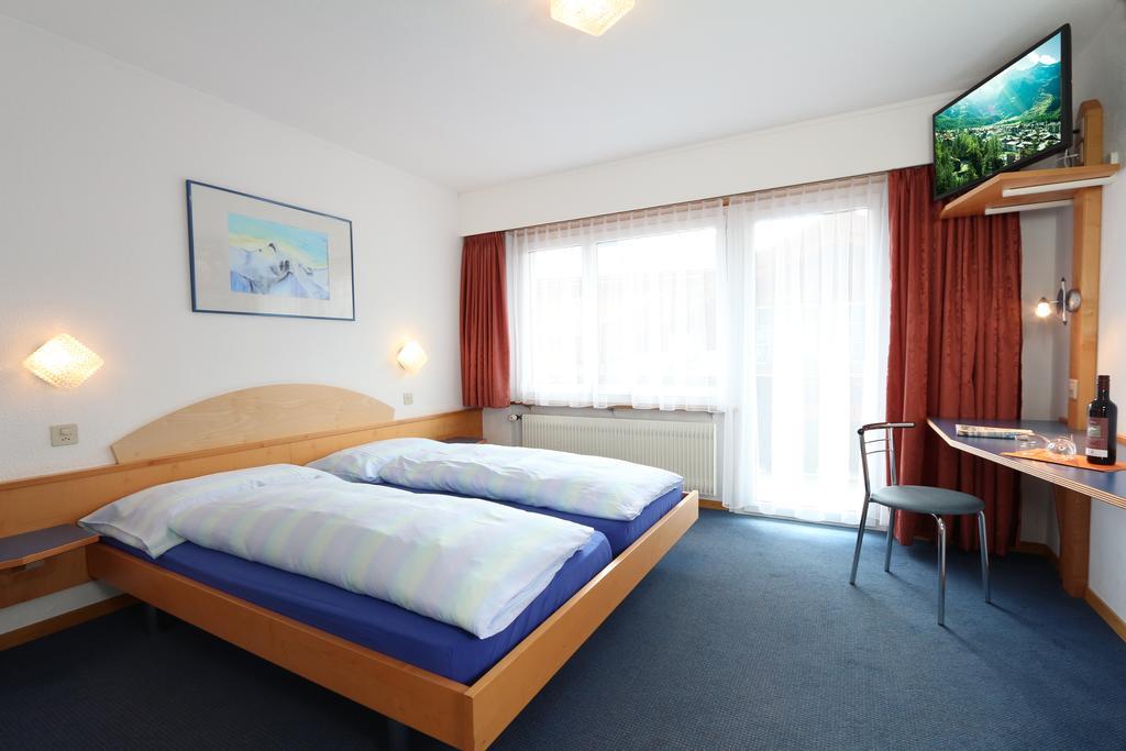 Hotel Garni Domino Saas Fee المظهر الخارجي الصورة