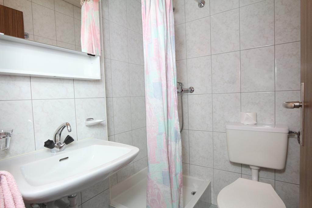 Hotel Garni Domino Saas Fee المظهر الخارجي الصورة