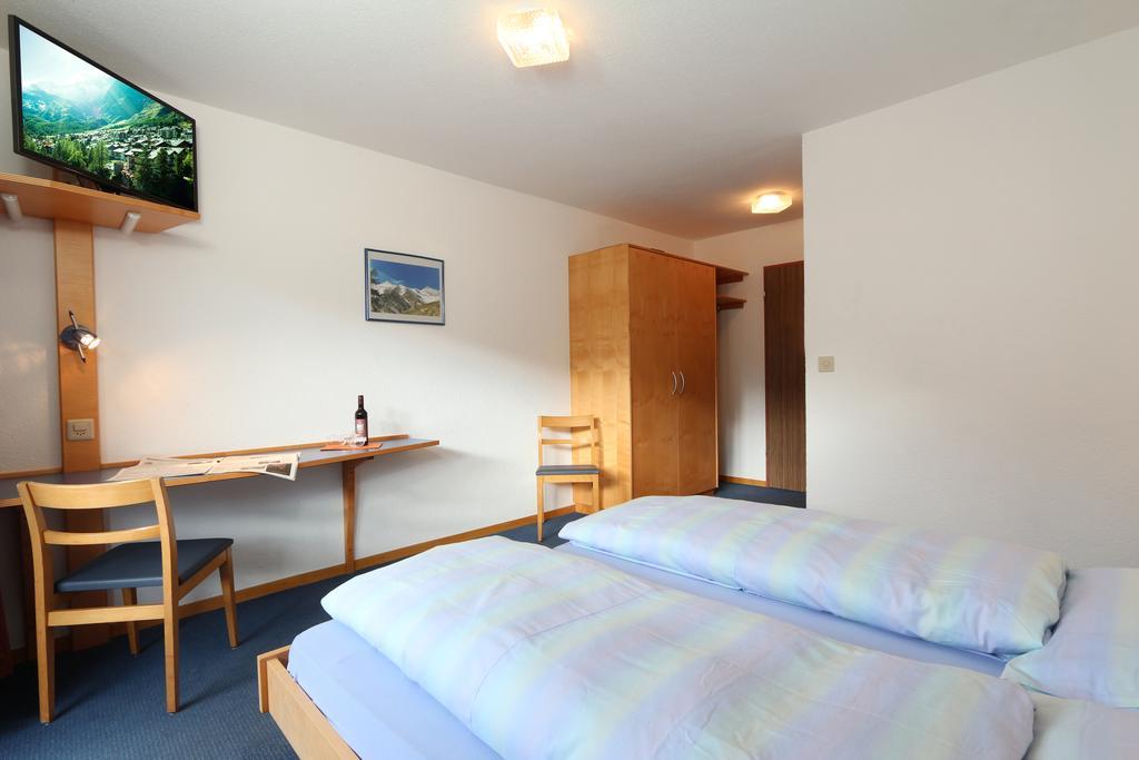 Hotel Garni Domino Saas Fee المظهر الخارجي الصورة