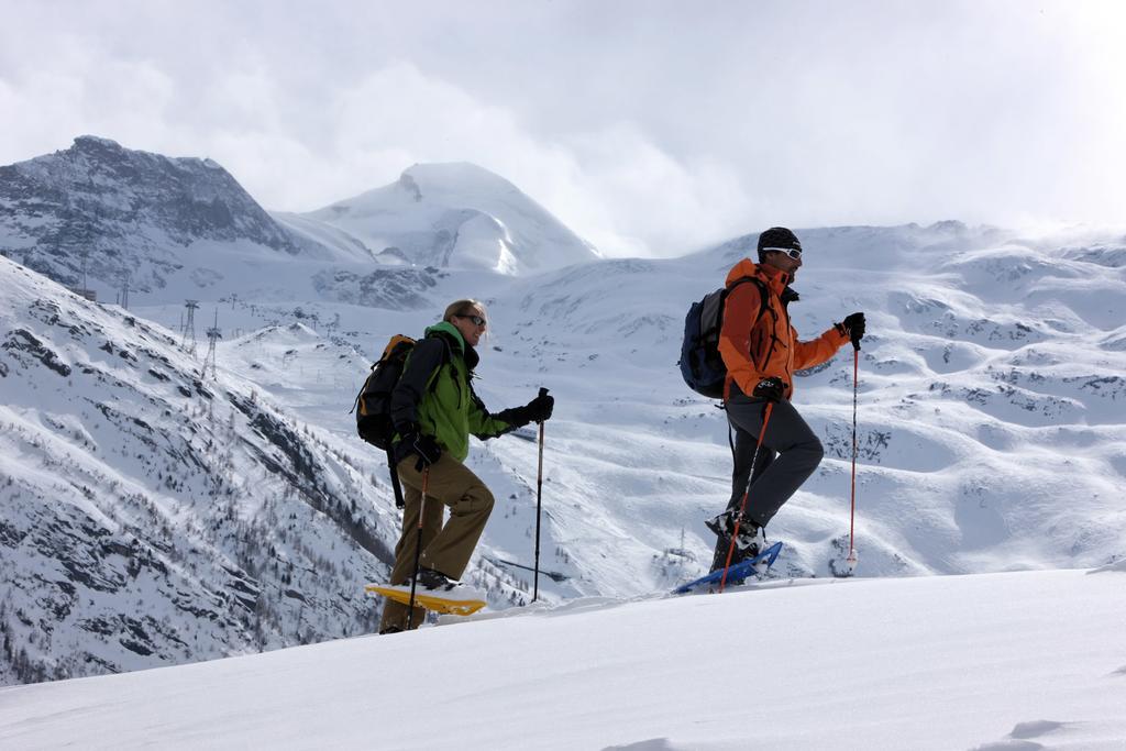Hotel Garni Domino Saas Fee المظهر الخارجي الصورة