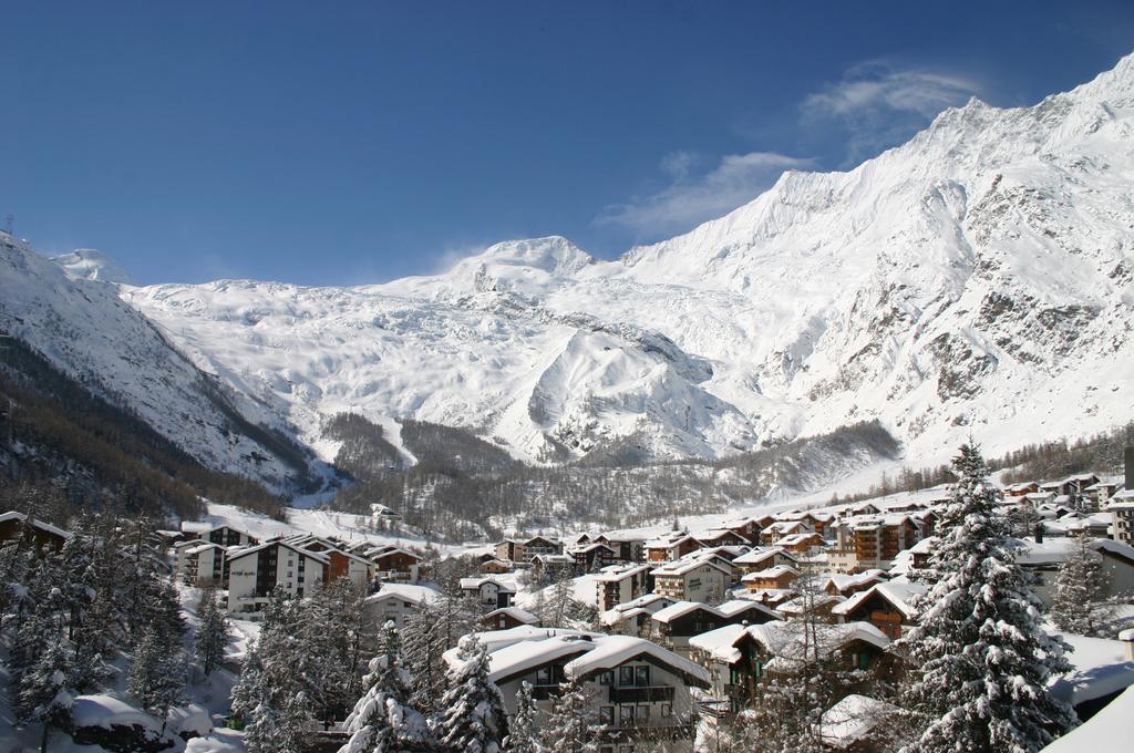 Hotel Garni Domino Saas Fee المظهر الخارجي الصورة