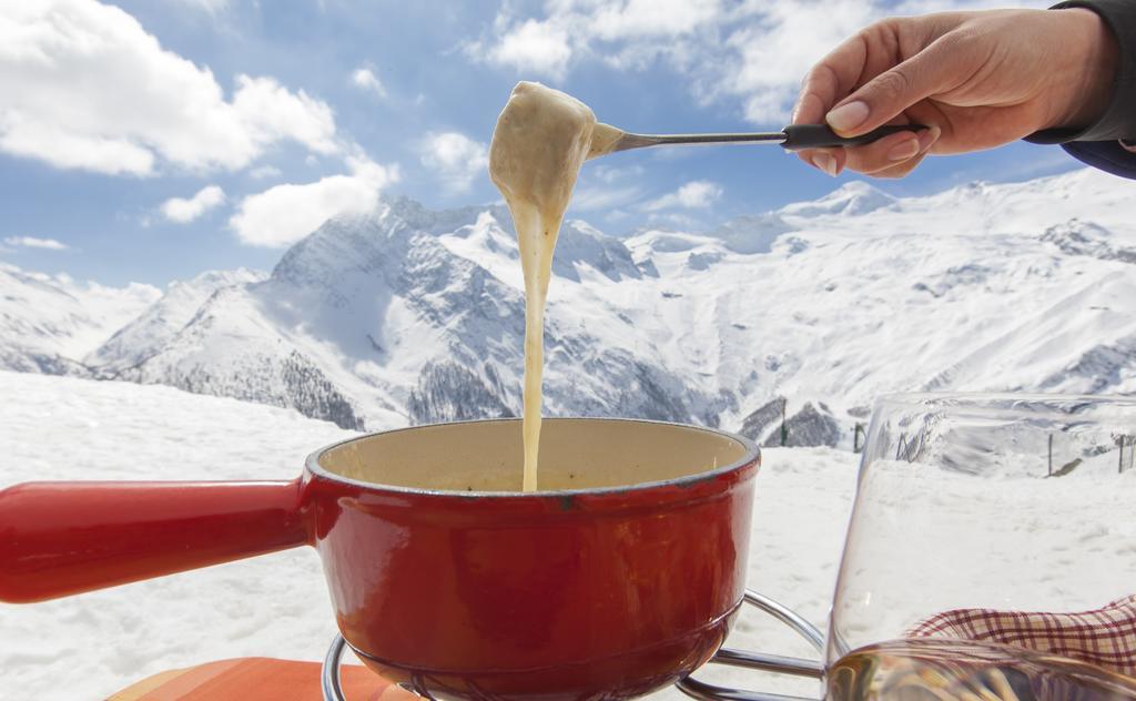 Hotel Garni Domino Saas Fee المظهر الخارجي الصورة