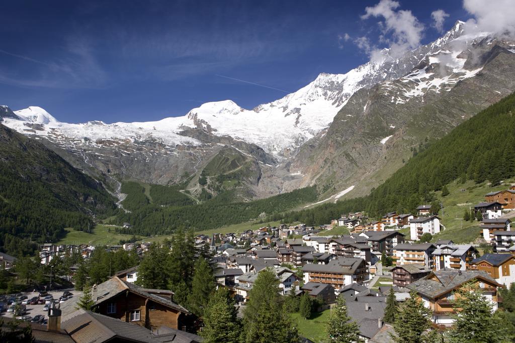 Hotel Garni Domino Saas Fee المظهر الخارجي الصورة