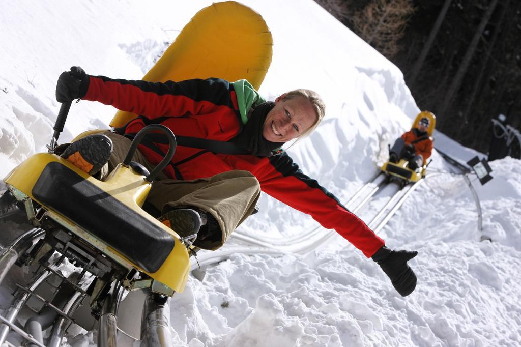 Hotel Garni Domino Saas Fee المظهر الخارجي الصورة