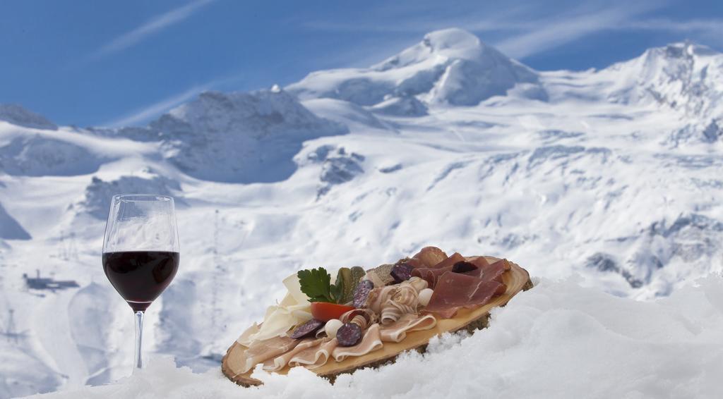 Hotel Garni Domino Saas Fee المظهر الخارجي الصورة