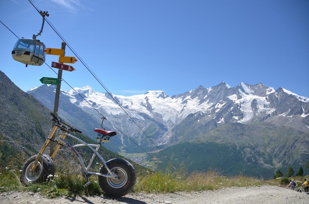 Hotel Garni Domino Saas Fee المظهر الخارجي الصورة